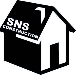 SNS Construction logo
