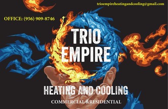 Trio Empire Heating & Cooling logo