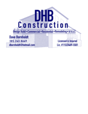 DHB Construction, LLC logo