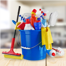 Irma House Cleaning logo