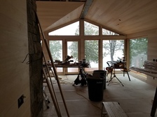 Mills Ridge Carpentry logo