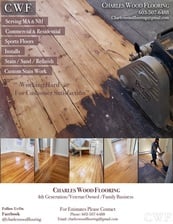 Logo for Charles Wood Flooring