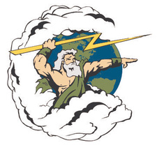 Logo for Zeus Gutter Protection, LLC