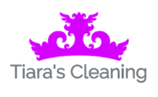 Logo for Tiara's Cleaning