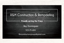 Logo for Mr Paint and renovations 