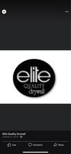 Logo for Elite Quality Drywall, LLC