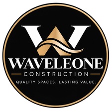 Logo for Waveleone Construction, LLC