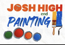 Logo for Josh High End Painting, LLC