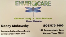 Logo for Envirocare Outdoor Living and Pest Solutions