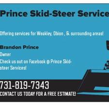 Avatar for Prince Skid Steer Services