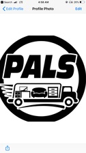 Logo for Pals Moving Service Corporation