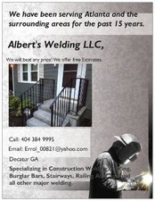 Avatar for Albert's Welding