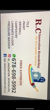 Logo for R&C Innovation Remodeling