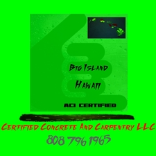 Logo for Certified Concrete and Carpentry, LLC