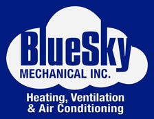 Blue Sky Mechanical, Inc. logo