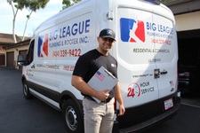 Logo for Big League Plumbing & Rooter, Inc.