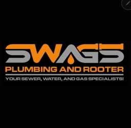 SWAGS Plumbing and Rooter logo