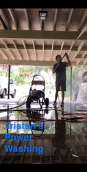 Tristan's Power Washing and Handyman Services logo