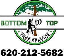 Logo for Bottom To Top Tree Service, LLC