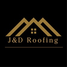 J & D Roofing logo