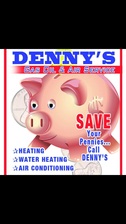 Denny's Gas Oil & Air service - Home  Facebook logo