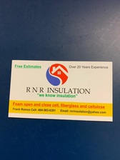 R n R Insulation logo