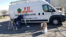 Logo for P17 Construction