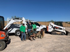 Logo for Catalina Mountain Landscaping, LLC