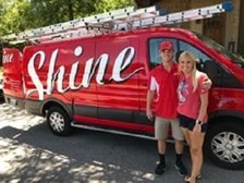 Shine of Austin Four Points logo
