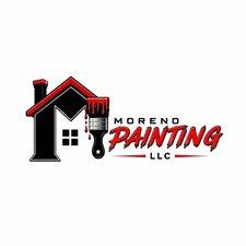Moreno painting llc logo