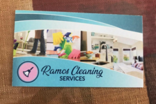 Logo for Ramos Cleaning