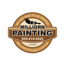 Logo for Milliorn Painting & Landscaping