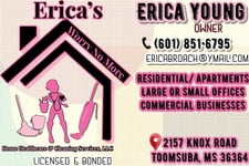 Avatar for Erica's Worry No-More-Home Healthcare & Cleaning Services, LLC