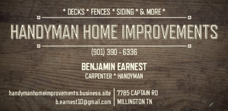 Handyman Home Improvements logo