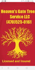 HEAVEN'S Gate Tree Service logo
