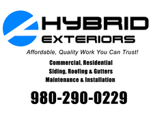 Hybrid Exteriors logo