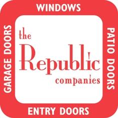 Republic Windows and Doors logo