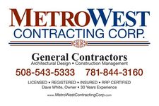 Metro West Contracting Corp. logo
