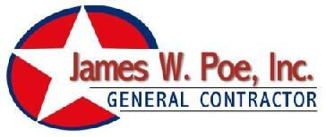 james w. poe inc. logo