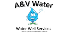 A & V Water logo