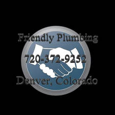 Logo for Friendly Plumbing
