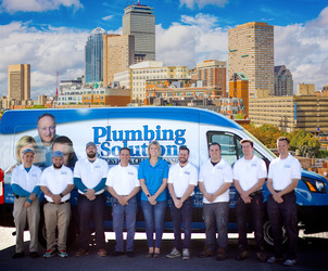 Plumbing Solutions, Inc. logo