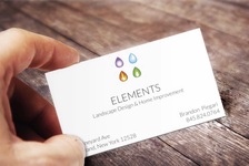 Logo for Elements Landscape Design & Home Improvement
