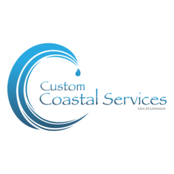 Custom Coastal Services, Inc. logo