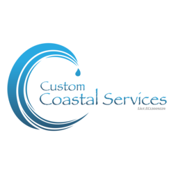 Custom Coastal Services, Inc. logo