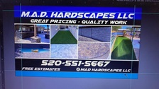 M.A.D Hardscapes - Unlicensed Contractor logo