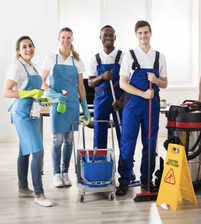 Reach Commercial Cleaning logo