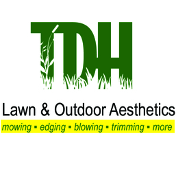 TDH Lawn & Outdoor Aesthetics logo