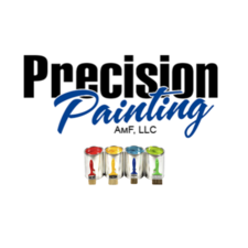 Logo for Precision Painting AMF, LLC