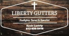Liberty Gutters, LLC logo